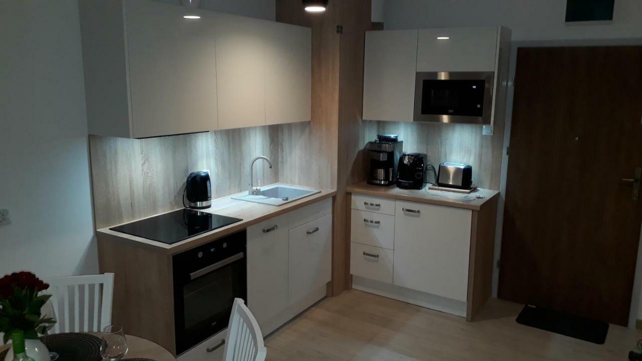 Apartament Bursztynek Z Prywatnym Miejscem Postojowym *
