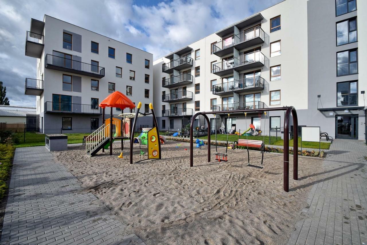 Bursztynek Z Prywatnym Miejscem Postojowym Apartament Kołobrzeg