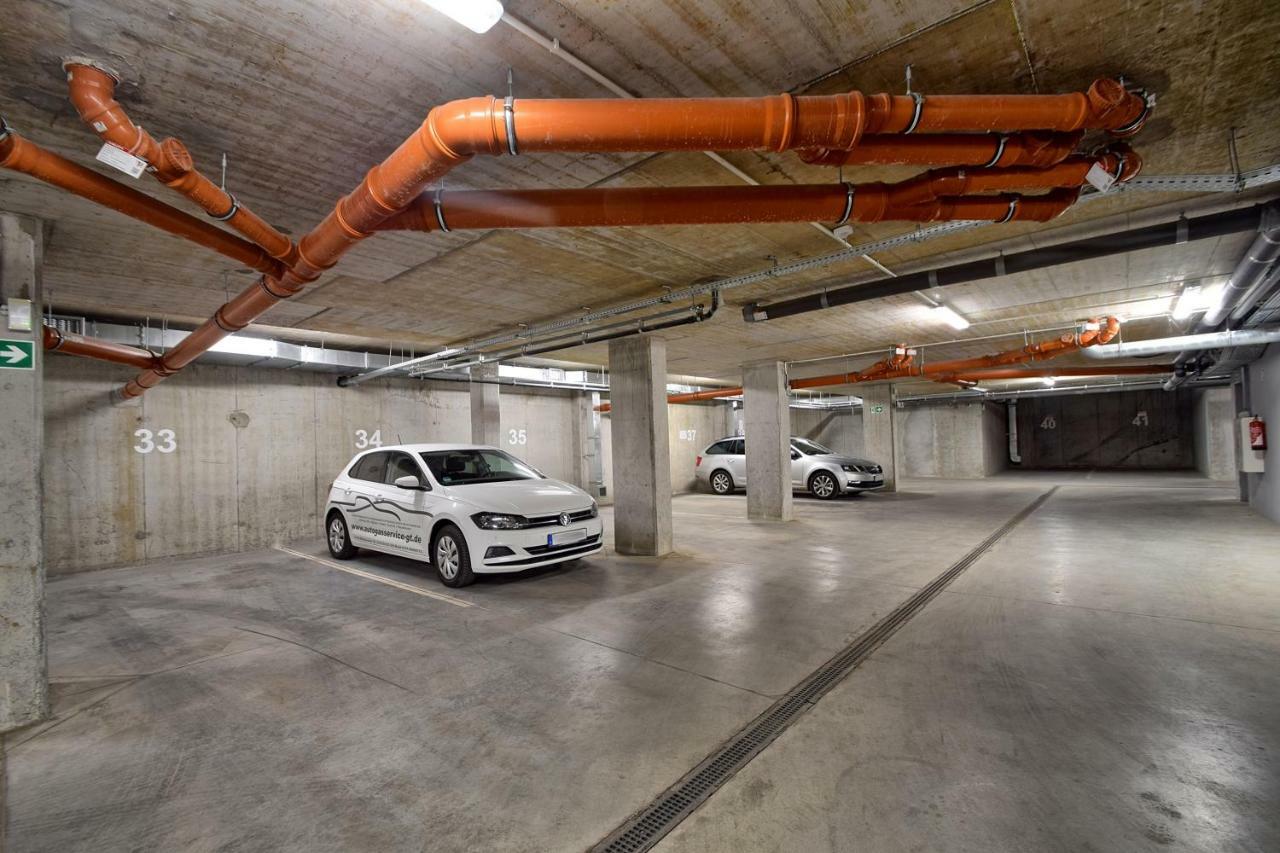 Bursztynek Z Prywatnym Miejscem Postojowym Apartament *