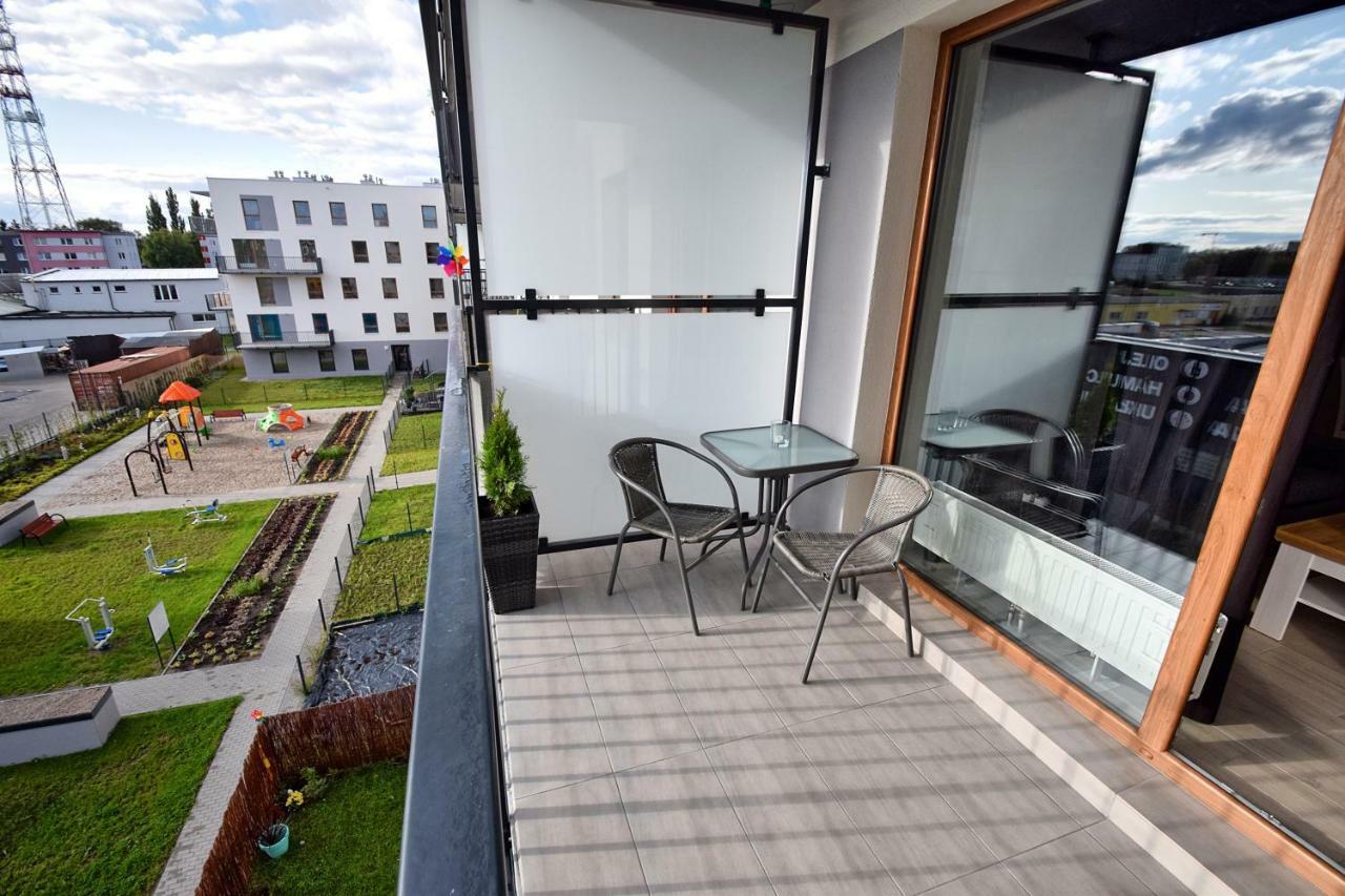 Apartament Bursztynek Z Prywatnym Miejscem Postojowym *