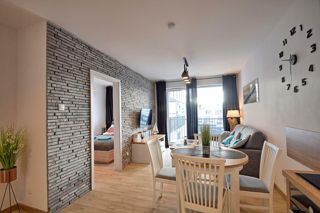 Bursztynek Z Prywatnym Miejscem Postojowym Apartament